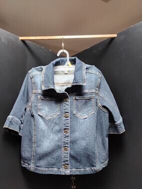 Girls Levi's Jacket Size M by One World RN 119794 Good for Back to School